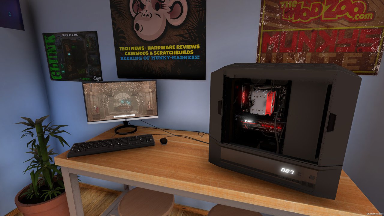 PC Building Simulator — системные требования, дата выхода, описание игры.