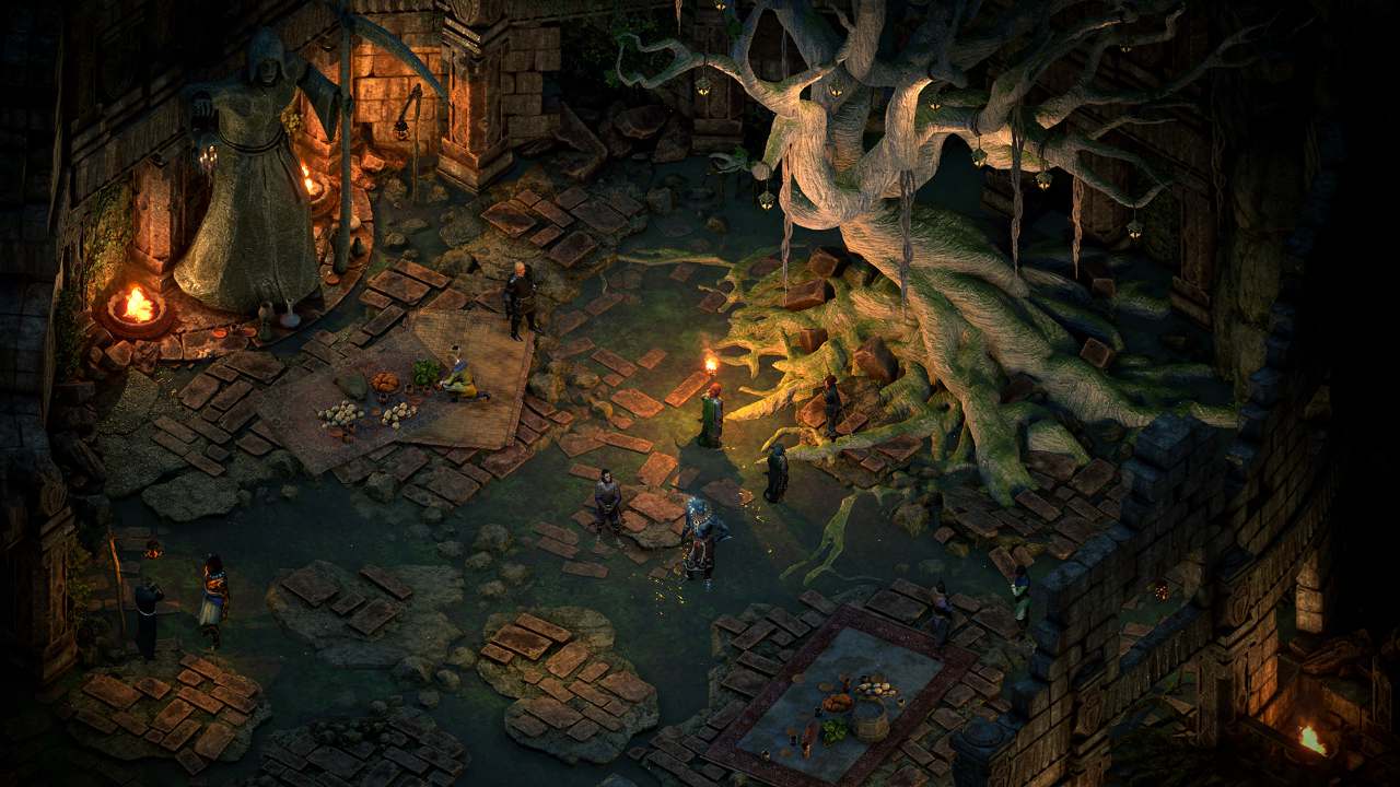 Pillars of Eternity 2 - Deadfire : системные требования, дата выхода,  описание игры.