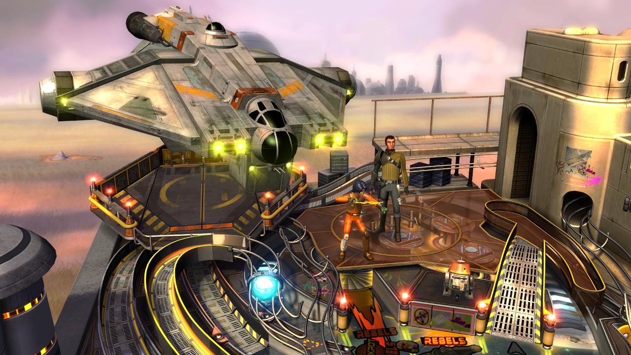 Pinball FX 2: Star Wars Pinball: системные требования, дата выхода,  описание игры.