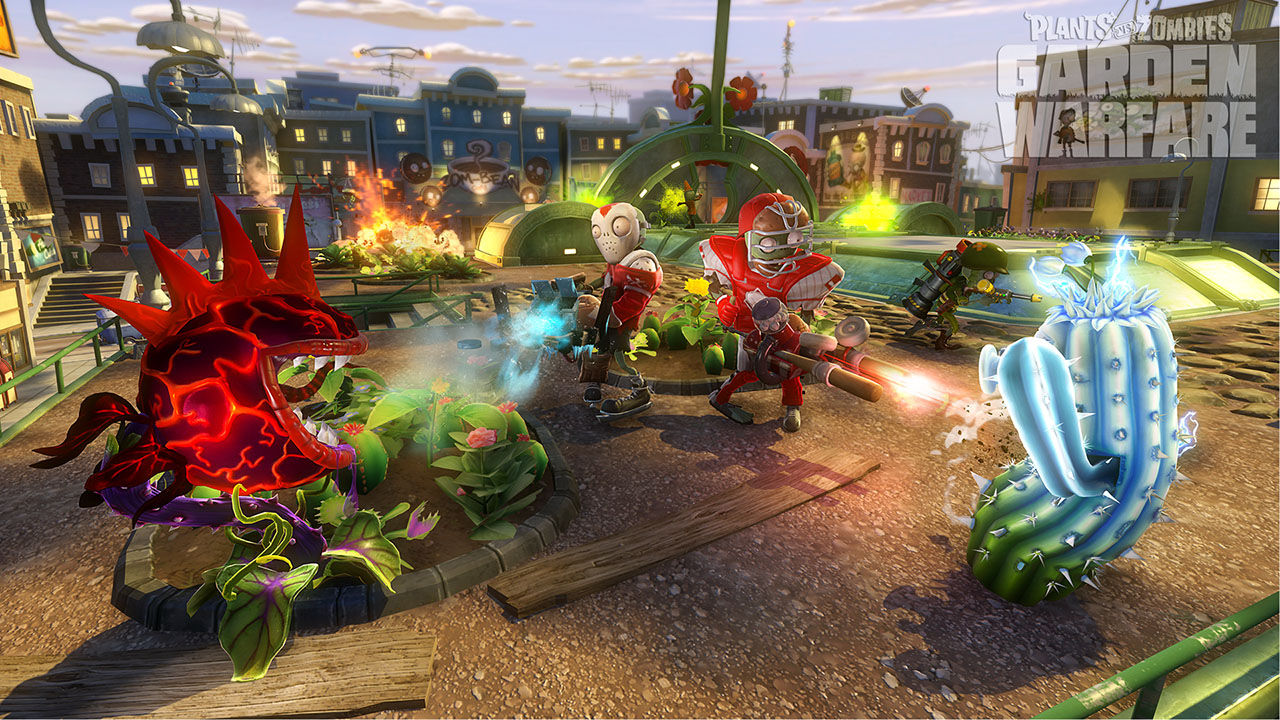 Plants vs Zombies: Garden Warfare: системные требования, дата выхода,  описание игры.