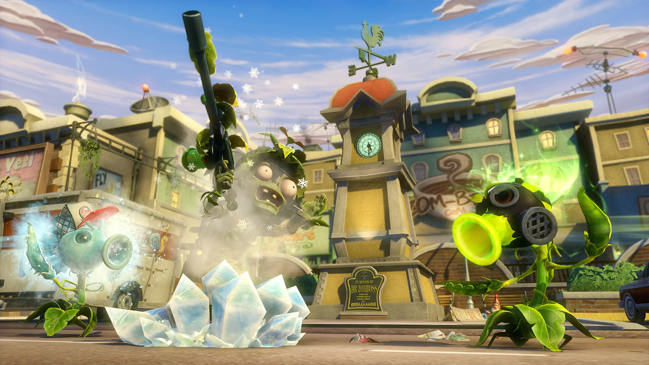 Plants vs Zombies: Garden Warfare: системные требования, дата выхода,  описание игры.