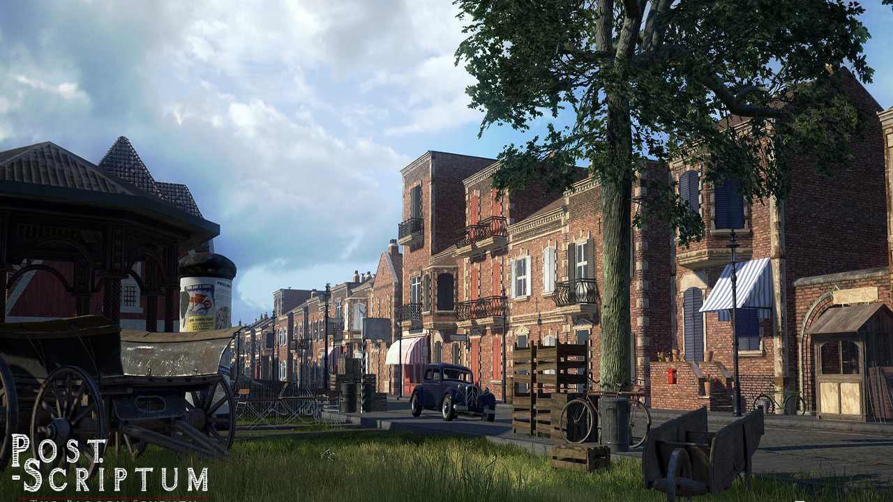 Post Scriptum: системные требования, дата выхода, описание игры.