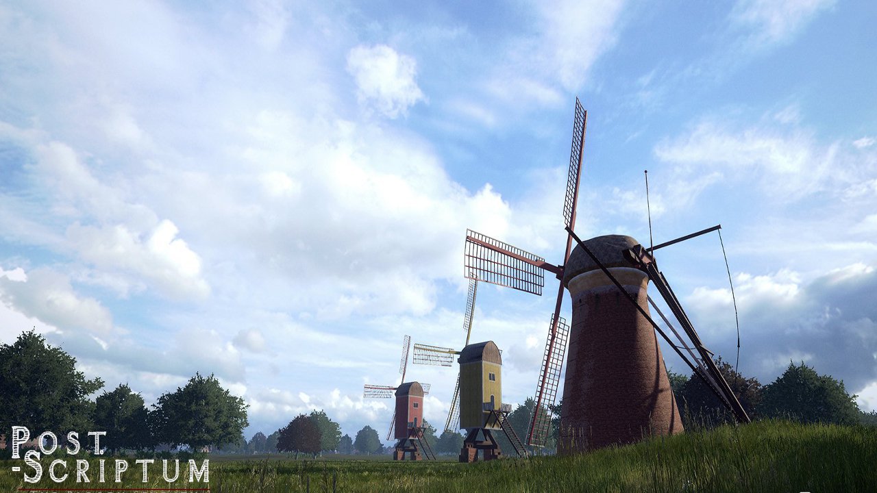 Post Scriptum: системные требования, дата выхода, описание игры.