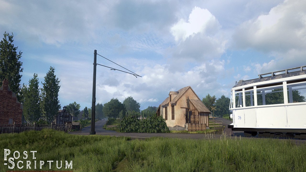 Post Scriptum: системные требования, дата выхода, описание игры.
