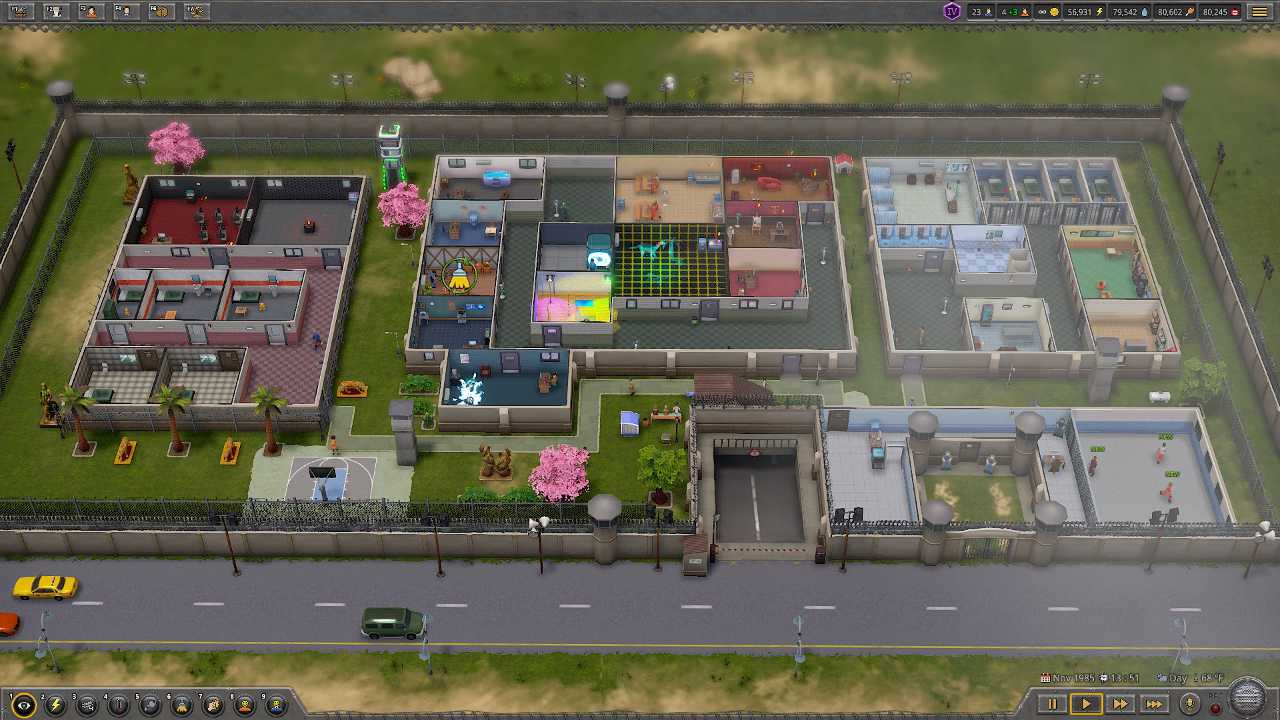 Prison Tycoon - Under New Management — системные требования, дата выхода,  описание игры