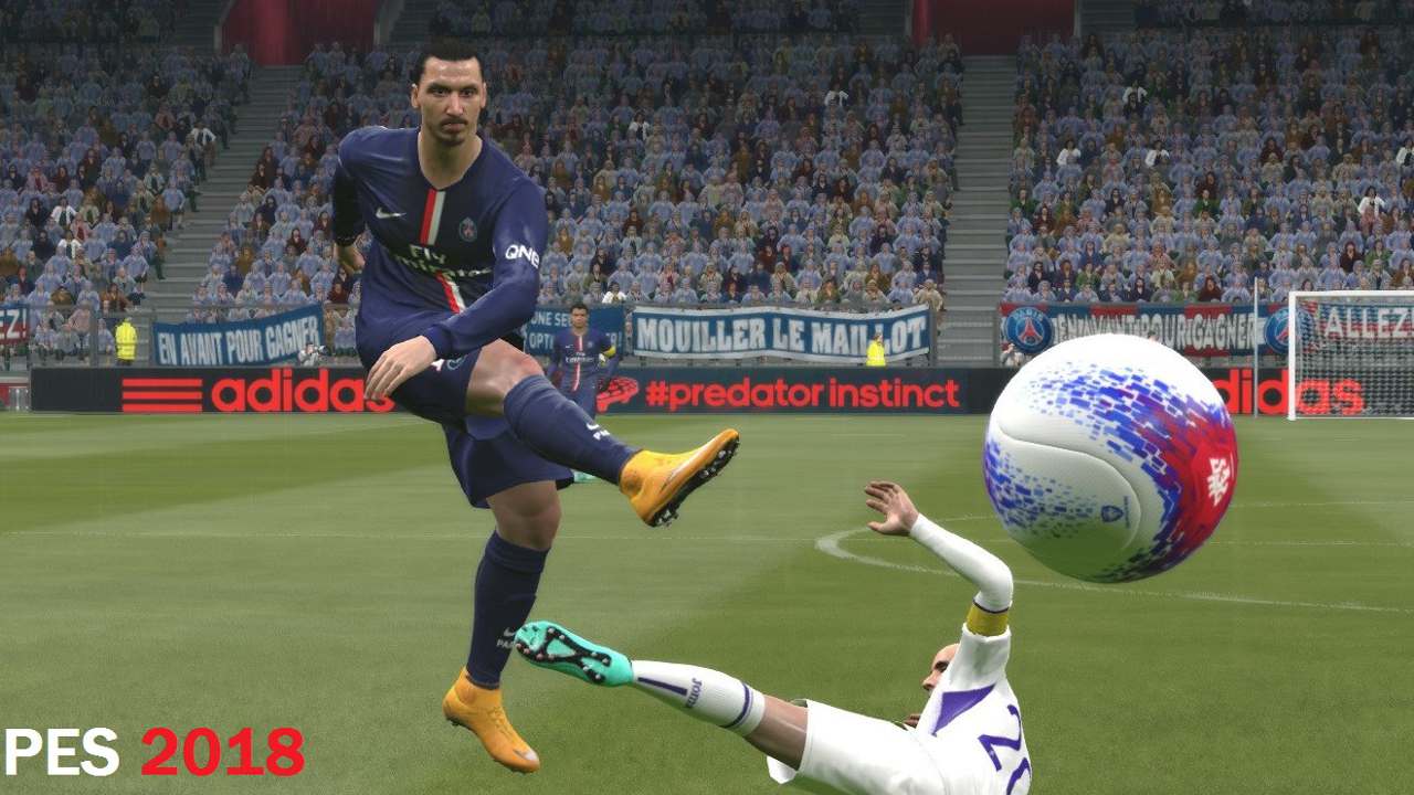 Pro Evolution Soccer 2018: системные требования, дата выхода, описание игры.