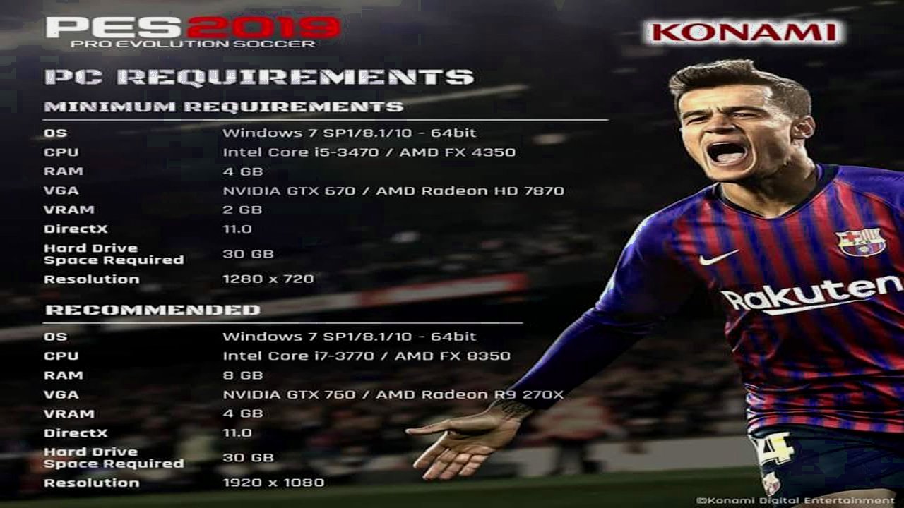 Как симулировать в pes 2019 на клавиатуре