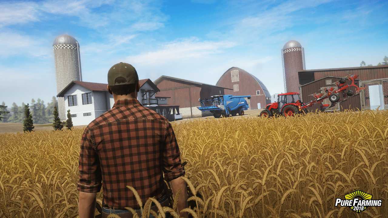 Pure Farming 2018 : системные требования, дата выхода, описание игры.