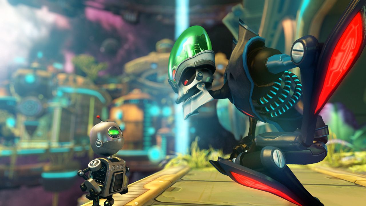 Ratchet & Clank: A Crack in Time для PS3: дата выхода, описание игры, ее  рейтинг.