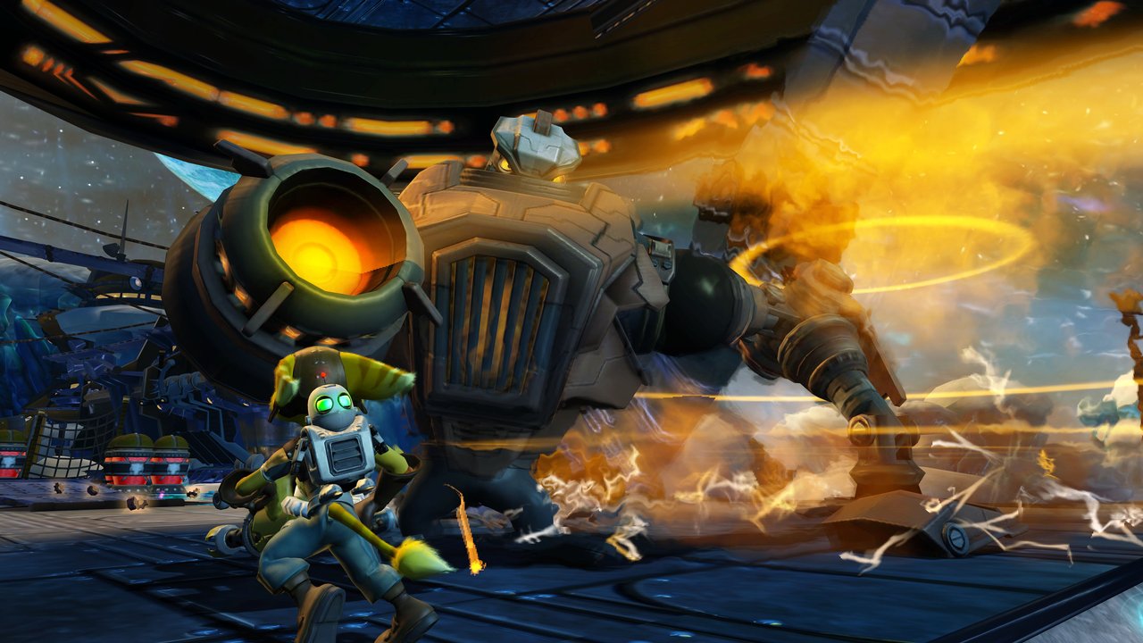 Ratchet & Clank Future: Tools of Destruction для PS3: дата выхода, описание  игры, ее рейтинг.