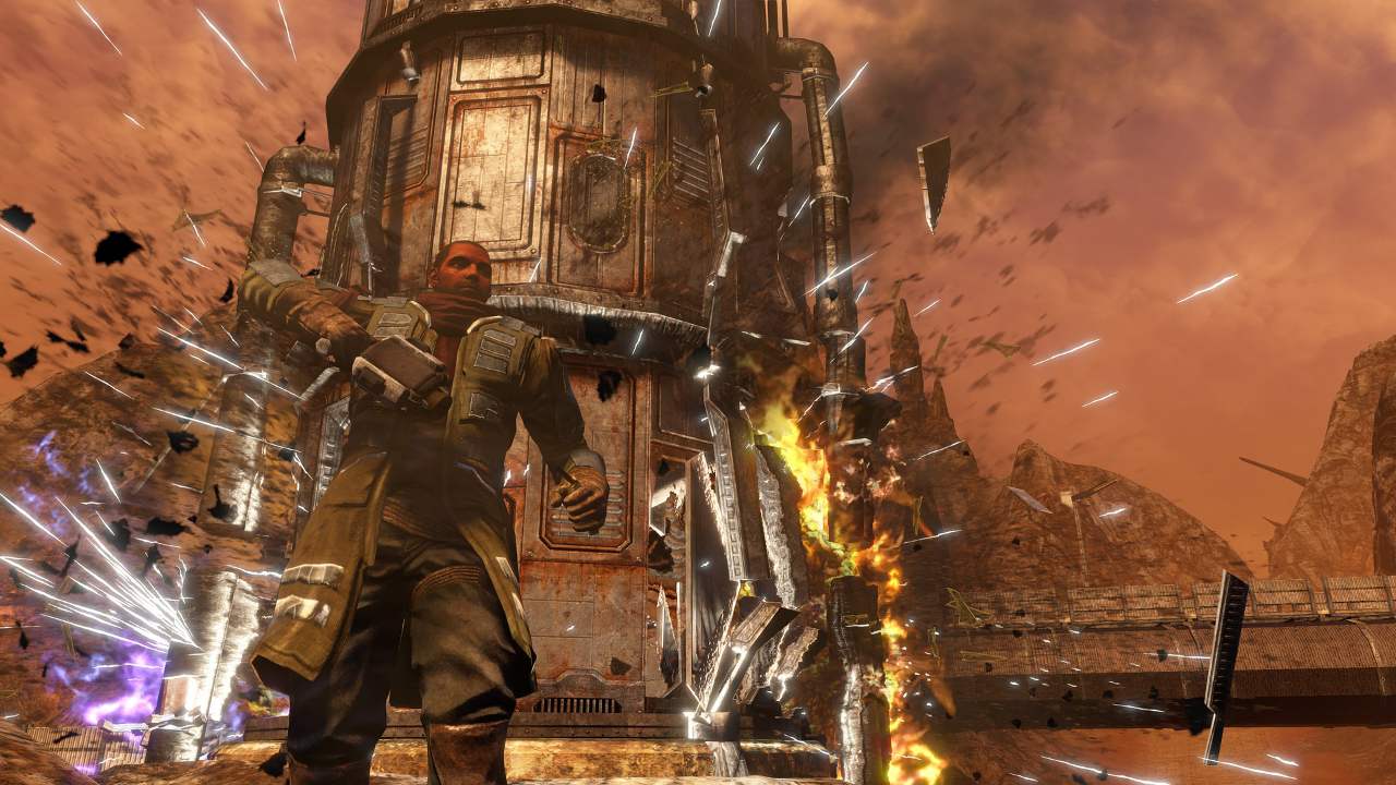 Red Faction - Guerrilla Re-Mars-tered: системные требования, дата выхода,  описание игры.