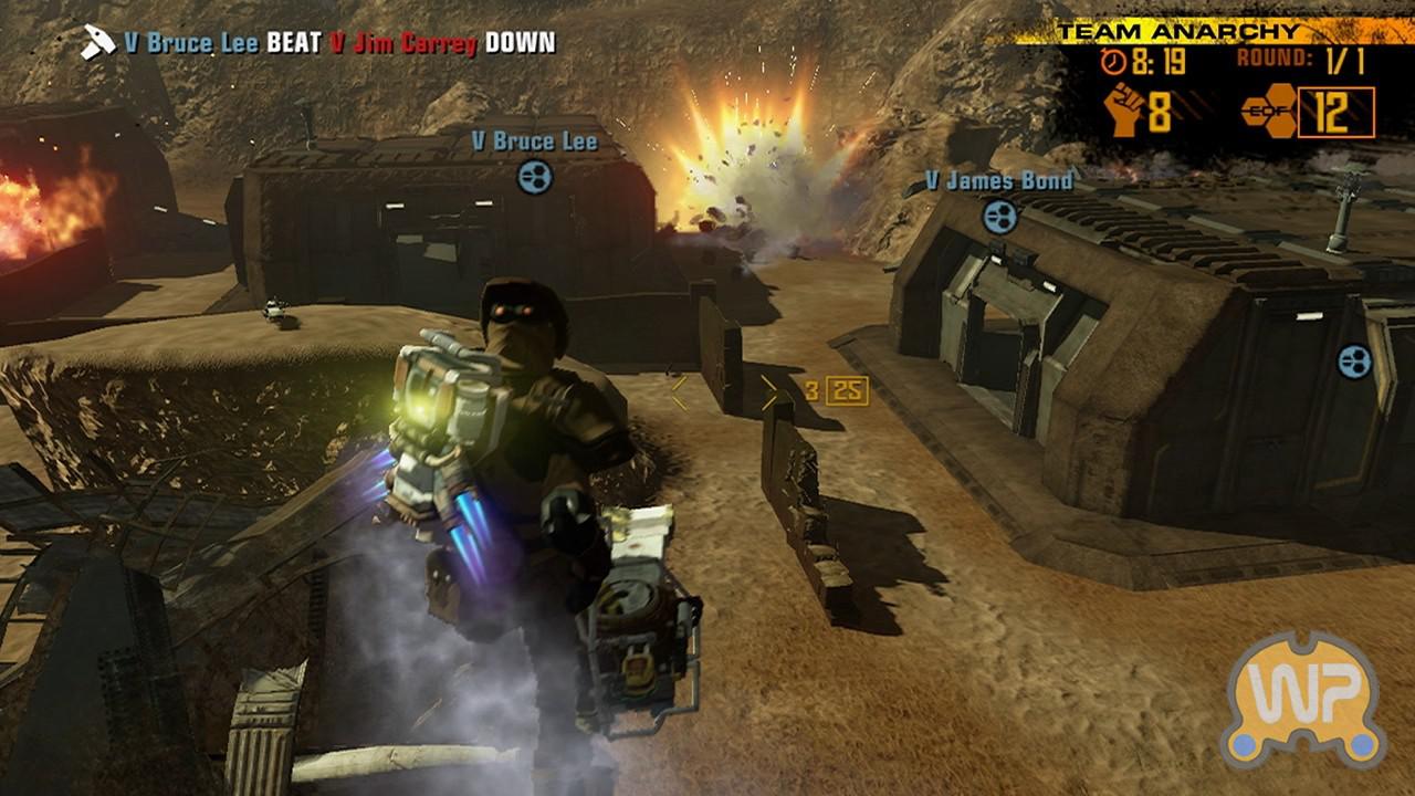 Red Faction - Guerrilla: системные требования, дата выхода, описание игры.