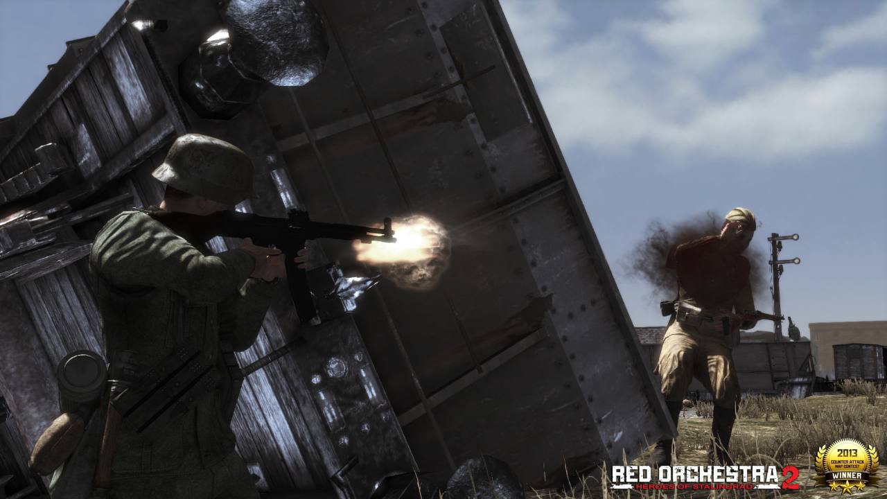 Red Orchestra 2: Heroes of Stalingrad: системные требования, дата выхода,  описание игры.