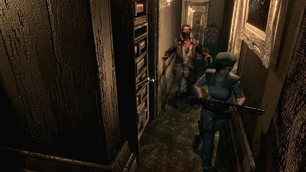 Resident Evil HD REMASTER: системные требования, дата выхода, описание игры.