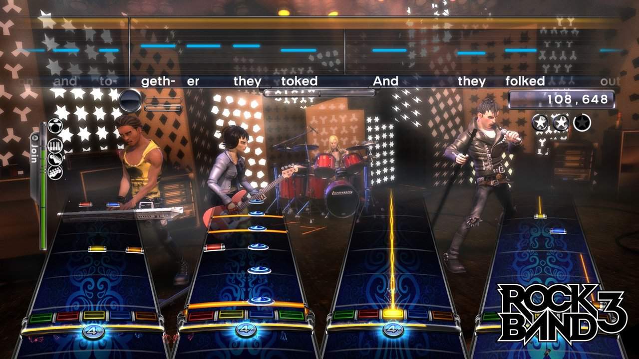 Rock Band 3 для PS3: дата выхода, описание игры, ее рейтинг.