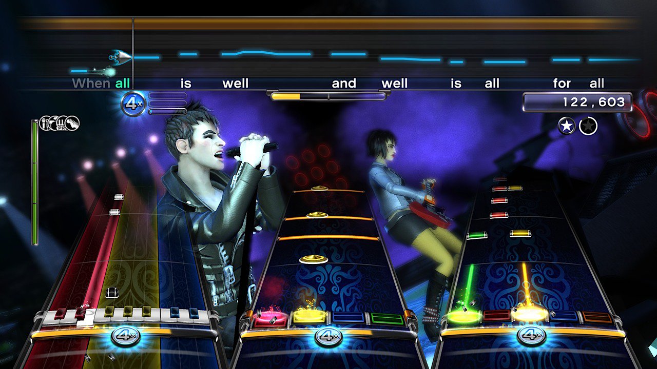 Rock Band 3 для PS3: дата выхода, описание игры, ее рейтинг.