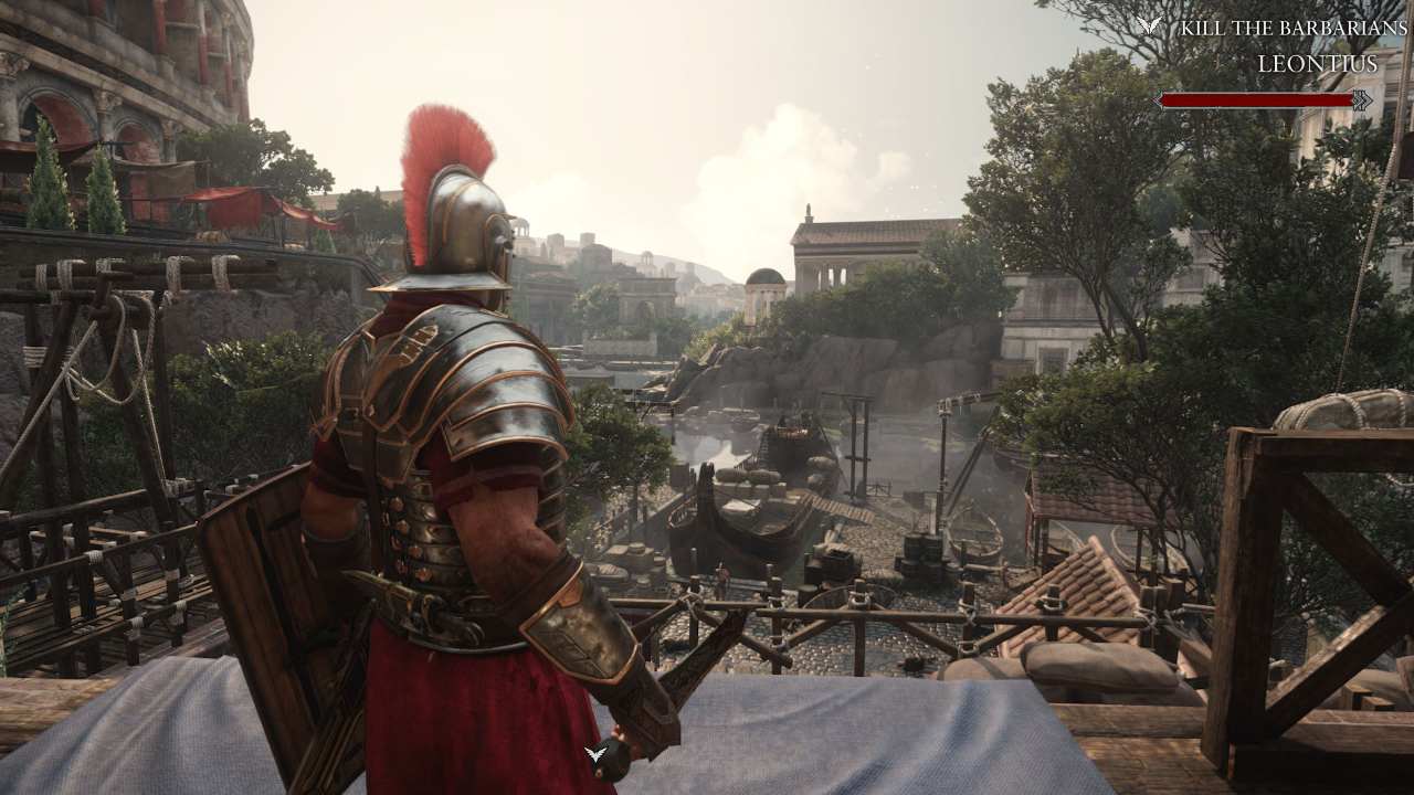 Ryse: Son of Rome: системные требования, дата выхода, описание игры.