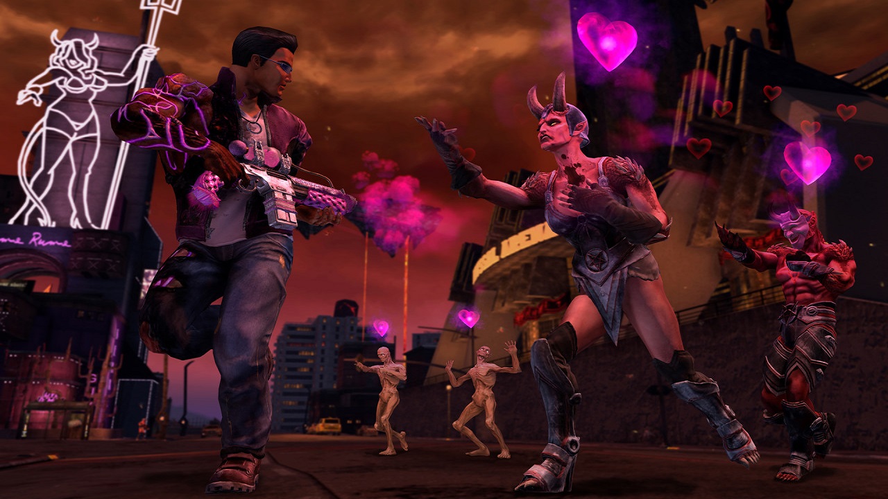 Saint's row get out of hell. Saints Row (игра, 2022). Saints Row 4.