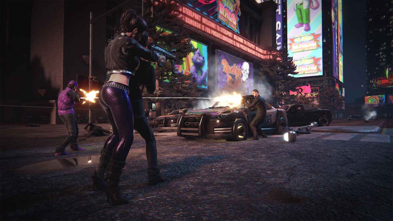 Saints Row - The Third - Remastered: системные требования, дата выхода,  описание игры.