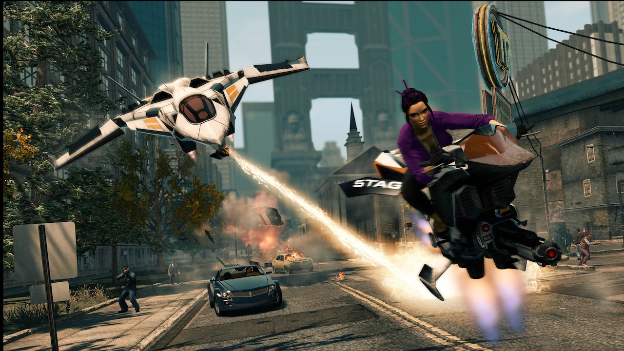 Saints Row The Third — системные требования, дата выхода, описание игры.