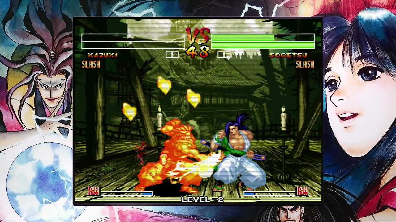 Samurai Shodown Neogeo Collection: системные требования, дата выхода,  описание игры.