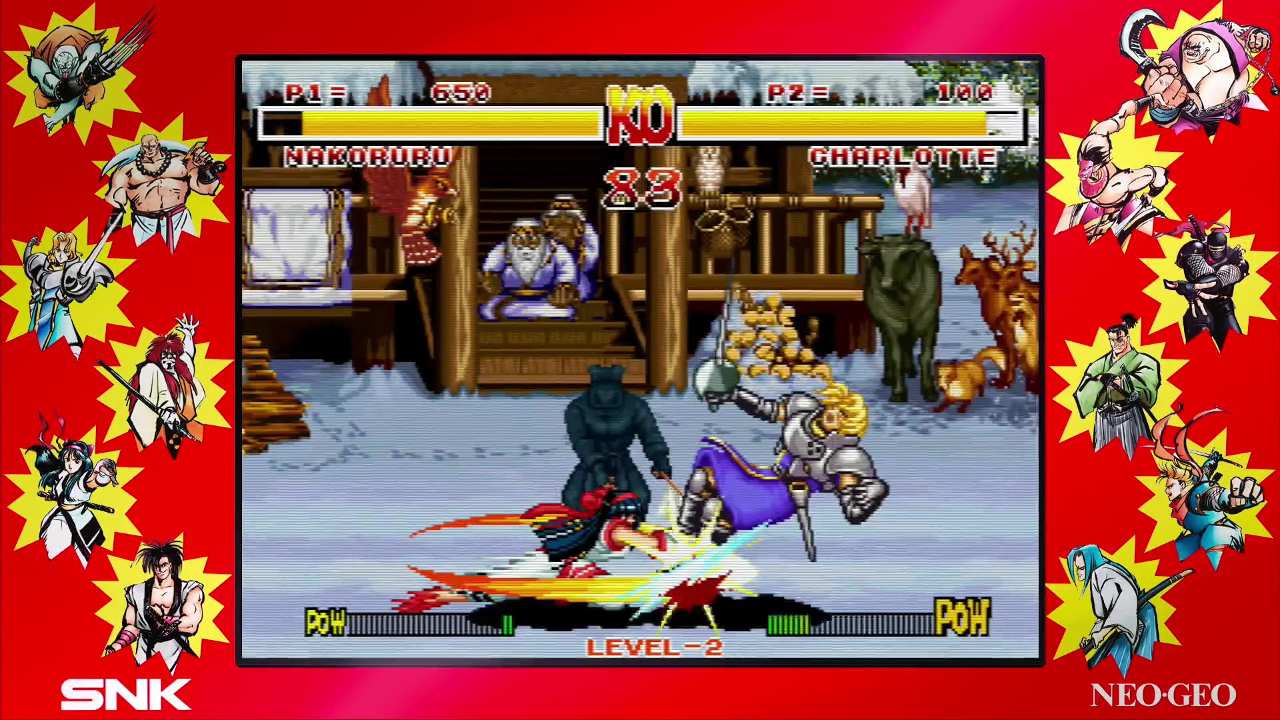 Samurai Shodown Neogeo Collection: системные требования, дата выхода,  описание игры.