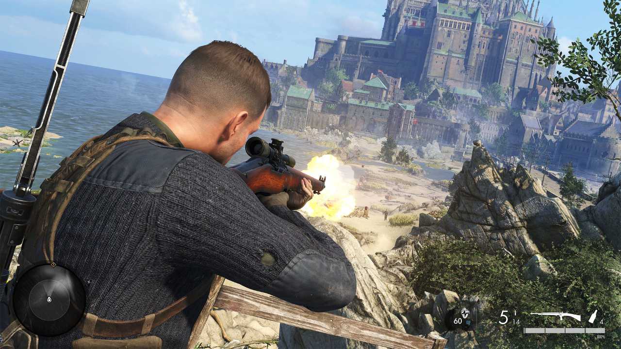 Sniper Elite 5 — системные требования, дата выхода, описание игры.