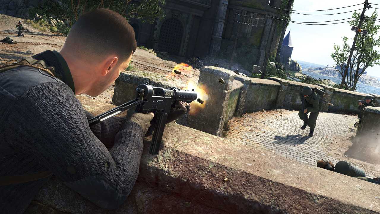 Sniper Elite 5 — системные требования, дата выхода, описание игры.