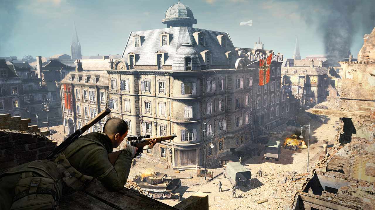 Sniper Elite V2 Remastered: системные требования, дата выхода, описание игры .