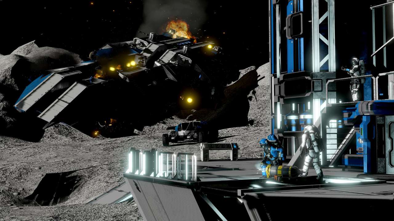 Space Engineers для Xbox one: дата выхода, описание игры, ее рейтинг.
