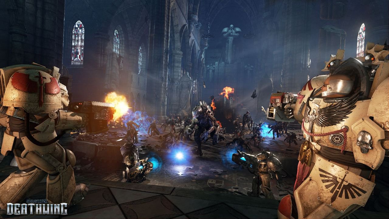 Space Hulk: Deathwing: системные требования, дата выхода, описание игры.