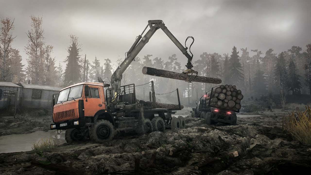 how many people can play spintires mudrunners