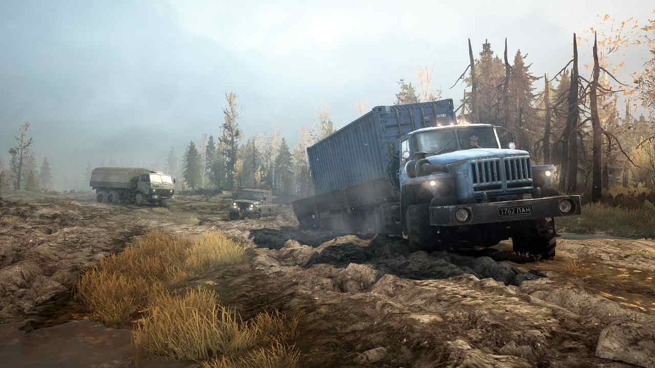 how to play spintires mudrunner early