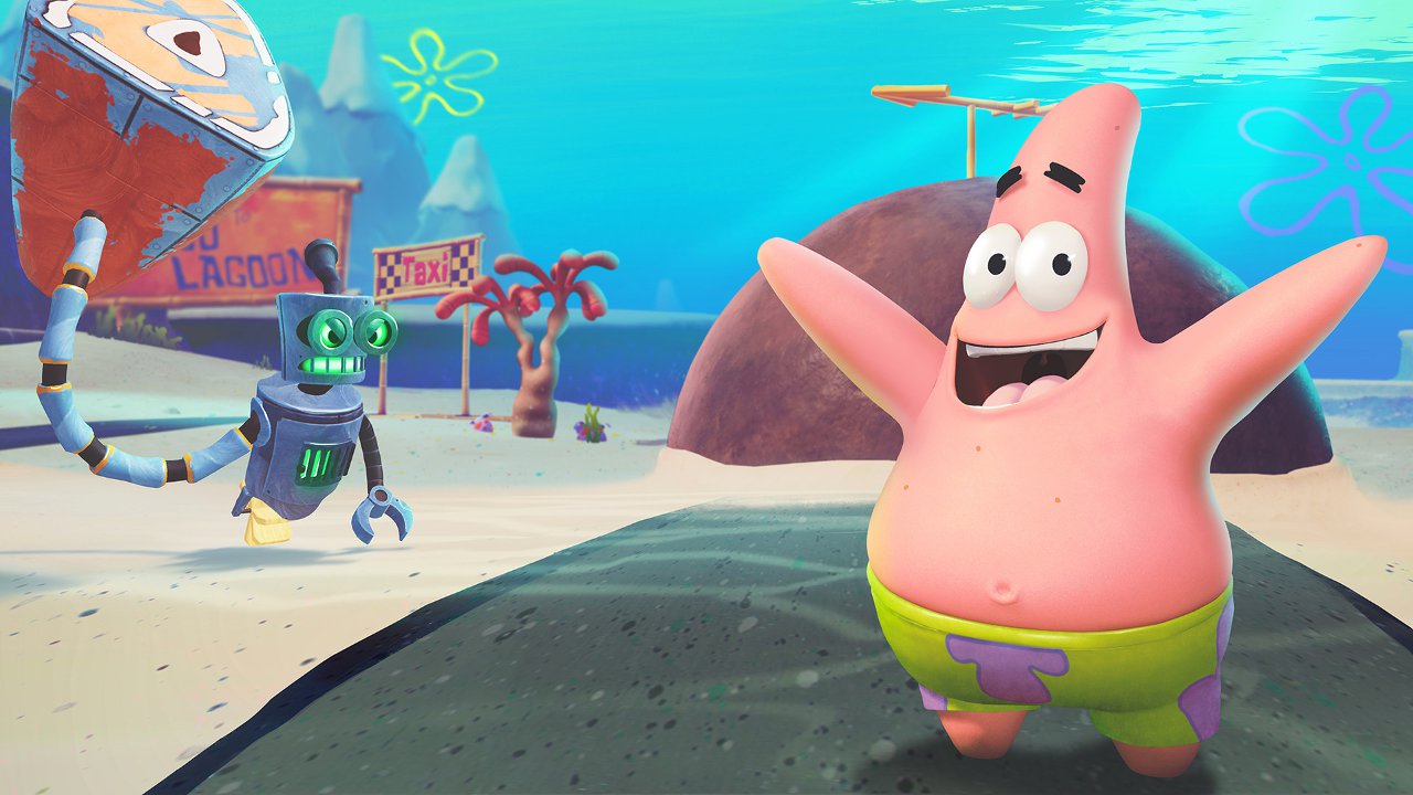 SpongeBob SquarePants - Battle for Bikini Bottom - Rehydrated: системные  требования, дата выхода, описание игры