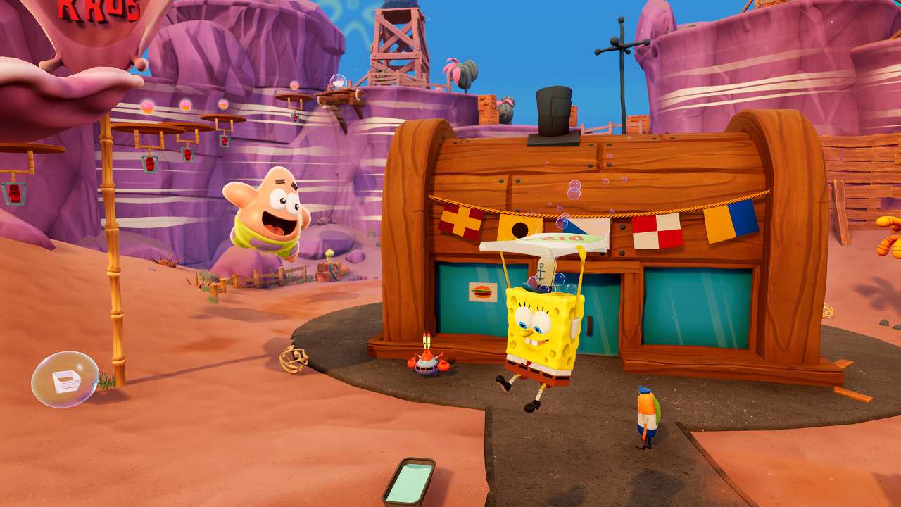 SpongeBob SquarePants - The Cosmic Shake: системные требования, дата  выхода, описание игры