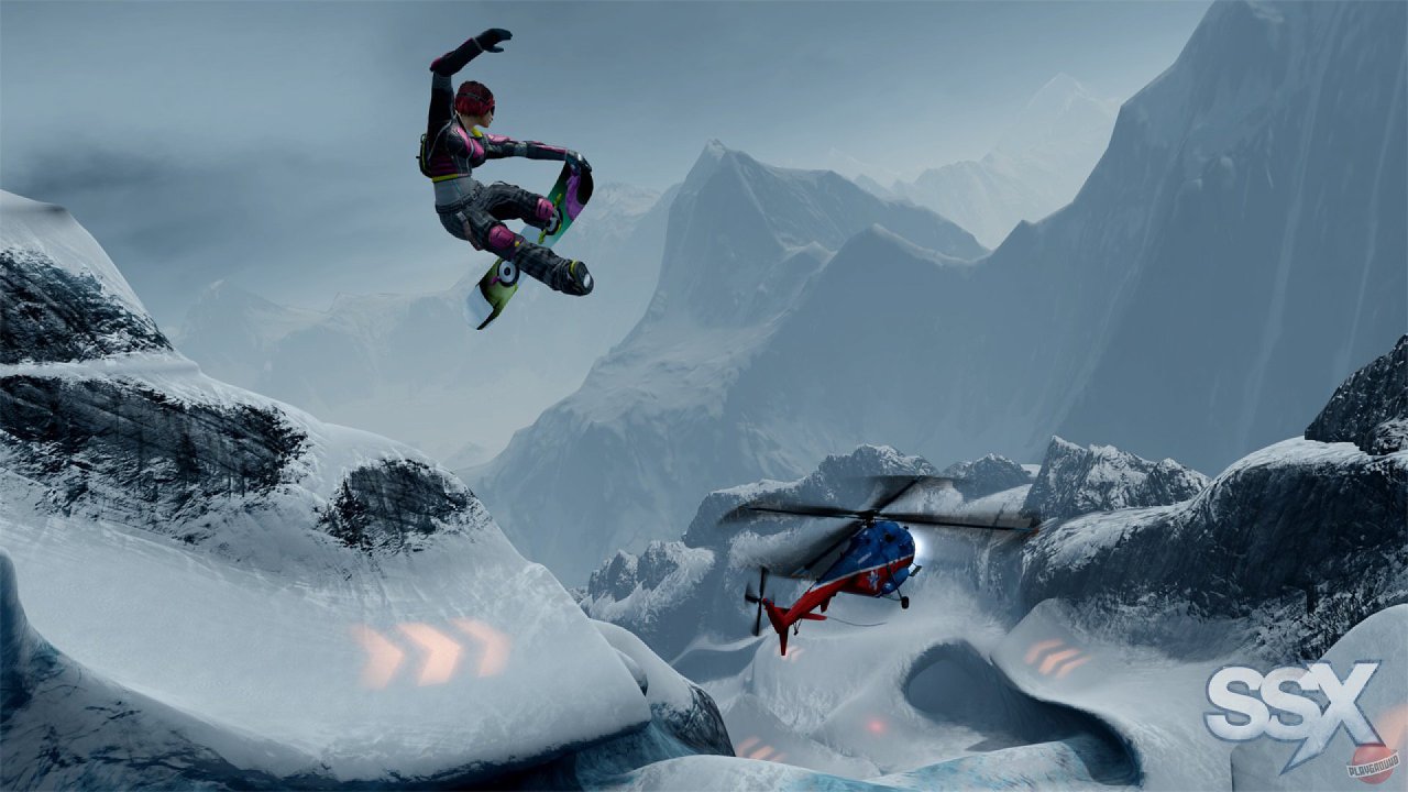 SSX - симулятор сноуборда для PS3: дата выхода, описание игры, рейтинг.