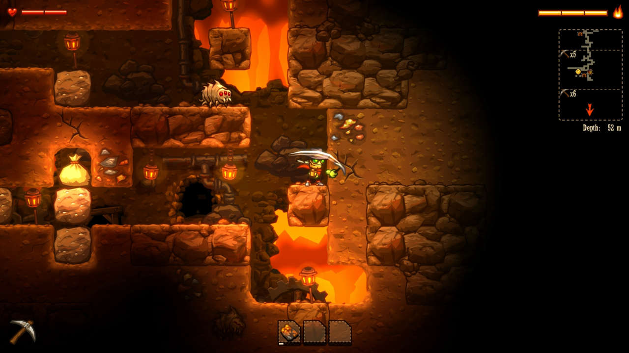 SteamWorld Dig: системные требования, дата выхода, описание игры.