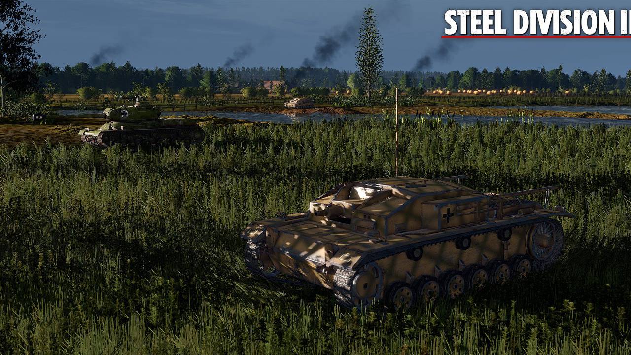 Steel Division 2: системные требования, дата выхода, описание игры.