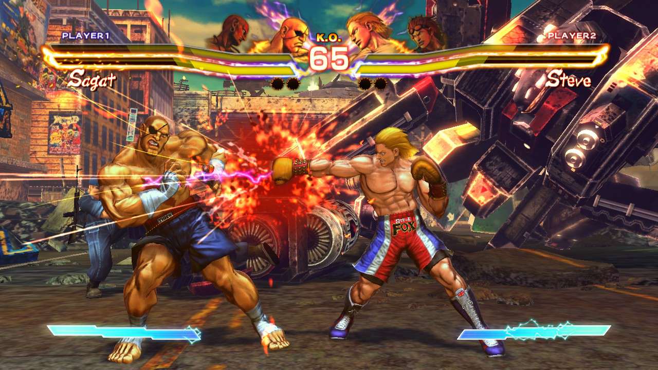 Street Fighter x Tekken: системные требования, дата выхода, описание игры.