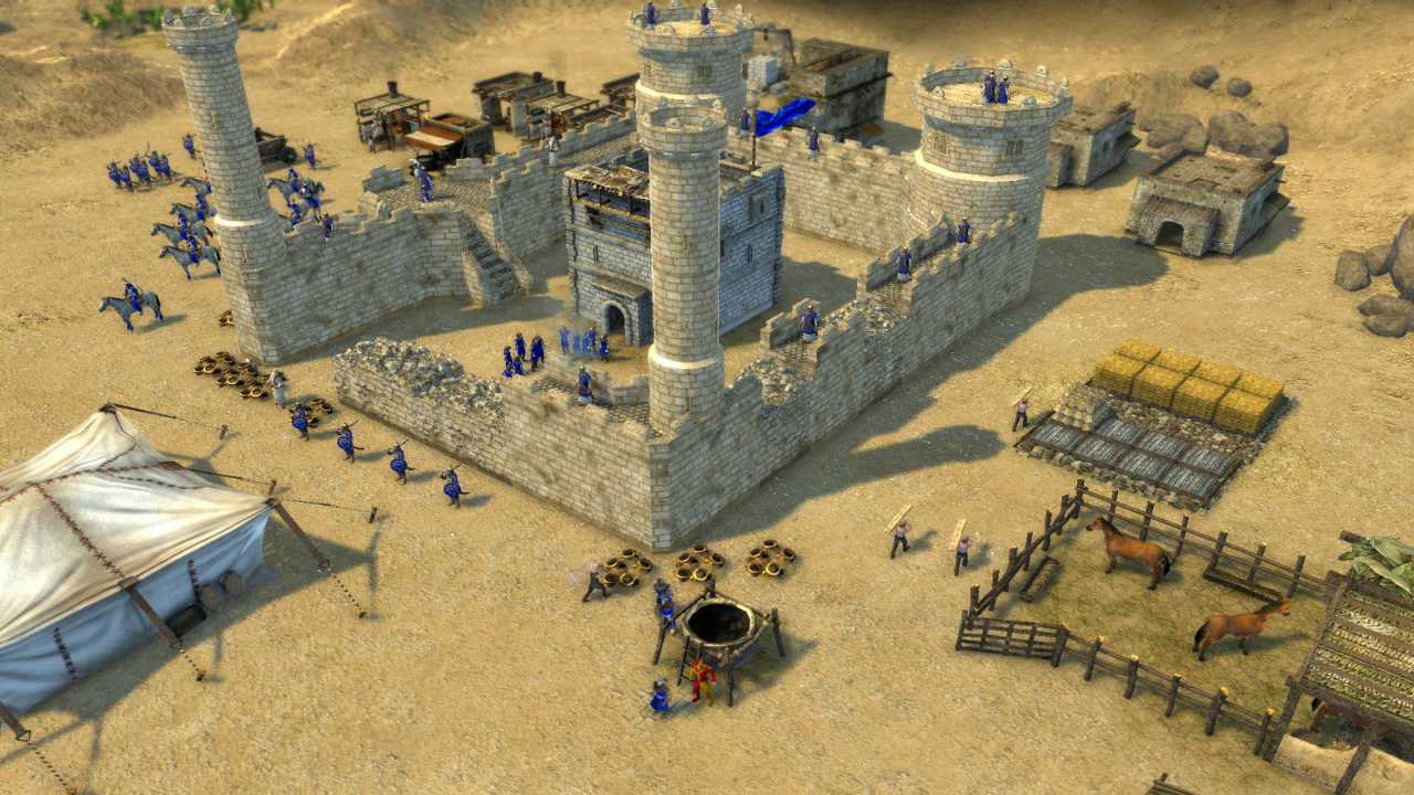 Stronghold Crusader 2: системные требования, дата выхода, описание игры.