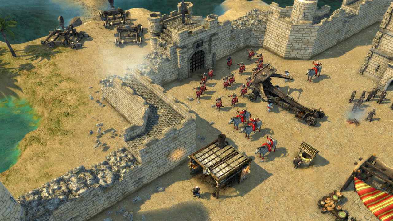 Stronghold Crusader 2: системные требования, дата выхода, описание игры.