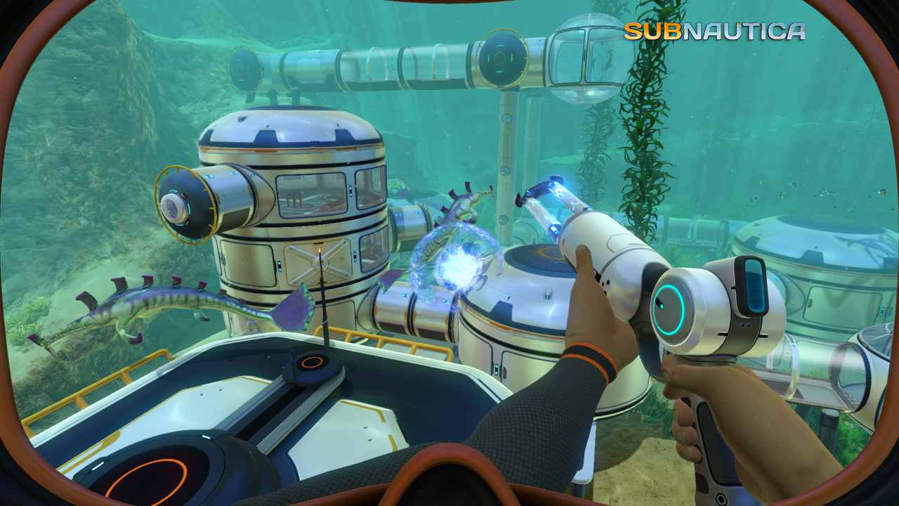 Subnautica: системные требования, дата выхода, описание игры.