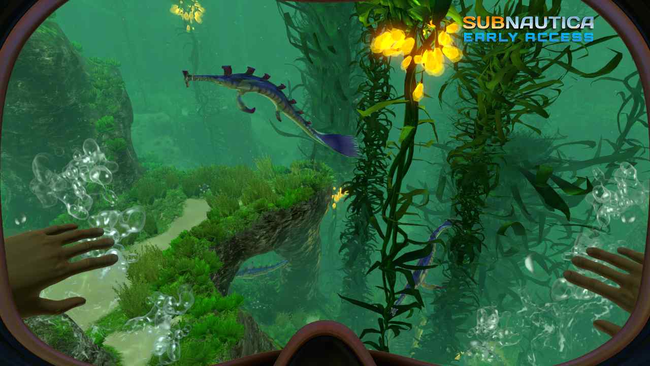 Subnautica: системные требования, дата выхода, описание игры.