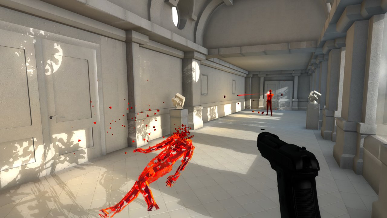 SUPERHOT — системные требования, дата выхода, описание игры.