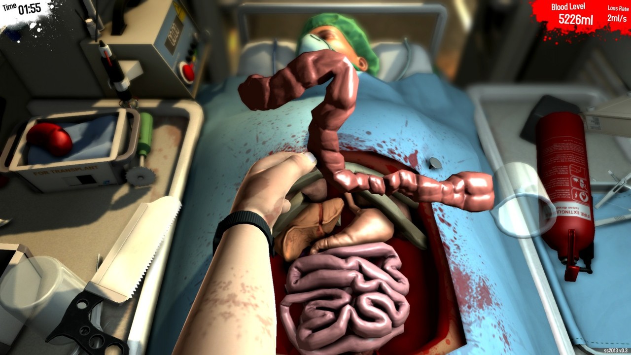 Surgeon Simulator: системные требования, дата выхода, описание игры.