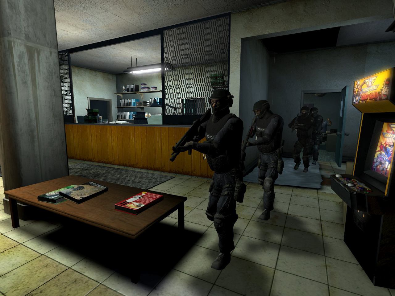 SWAT 4: системные требования, дата выхода, описание игры.