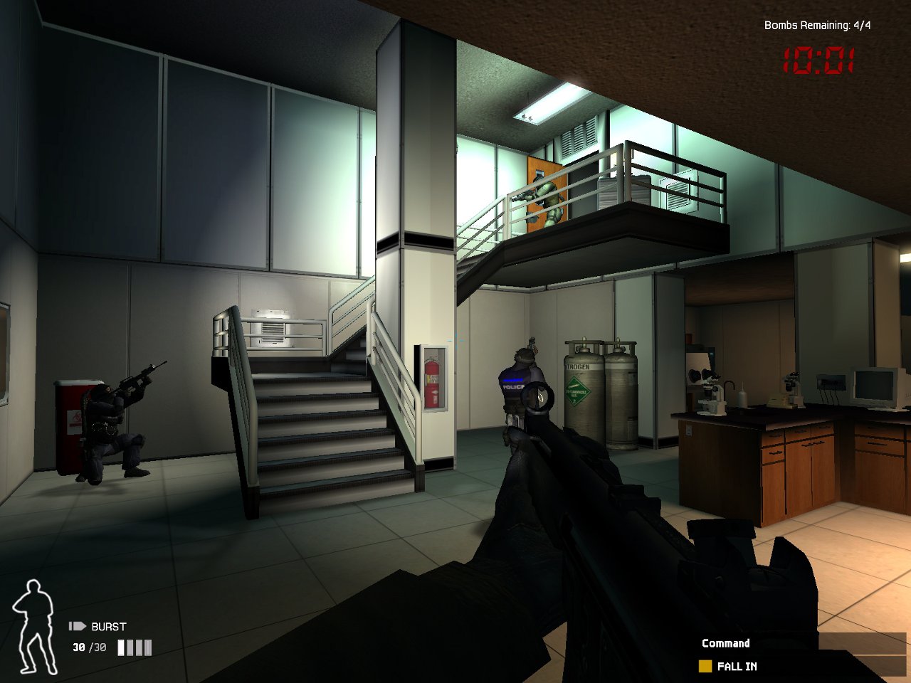 SWAT 4: системные требования, дата выхода, описание игры.