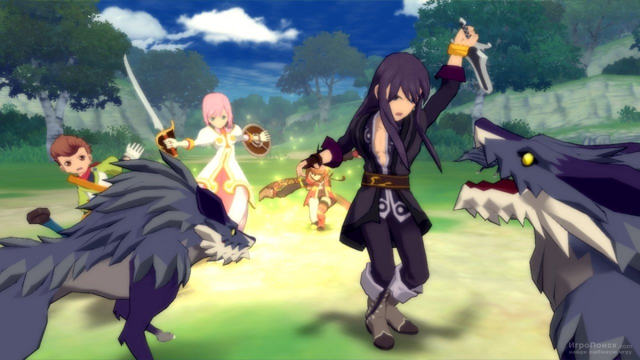 Tales of Vesperia для PS3: дата выхода, описание игры, ее рейтинг.