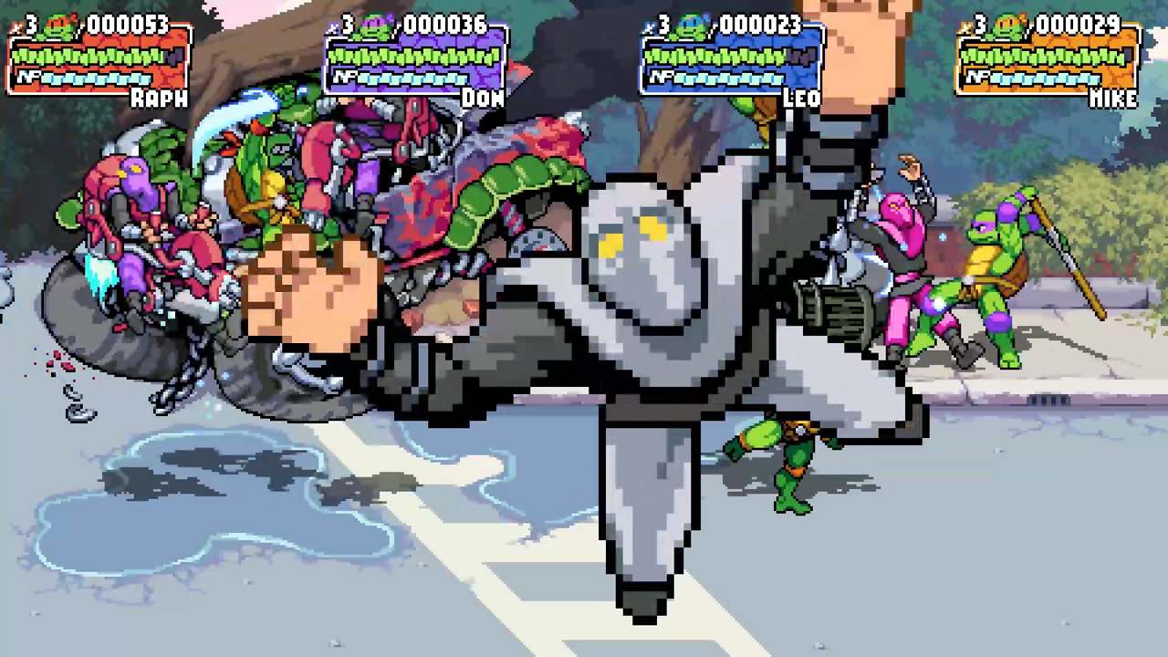 Teenage Mutant Ninja Turtles - Shredders Revenge — системные требования,  дата выхода, описание игры.