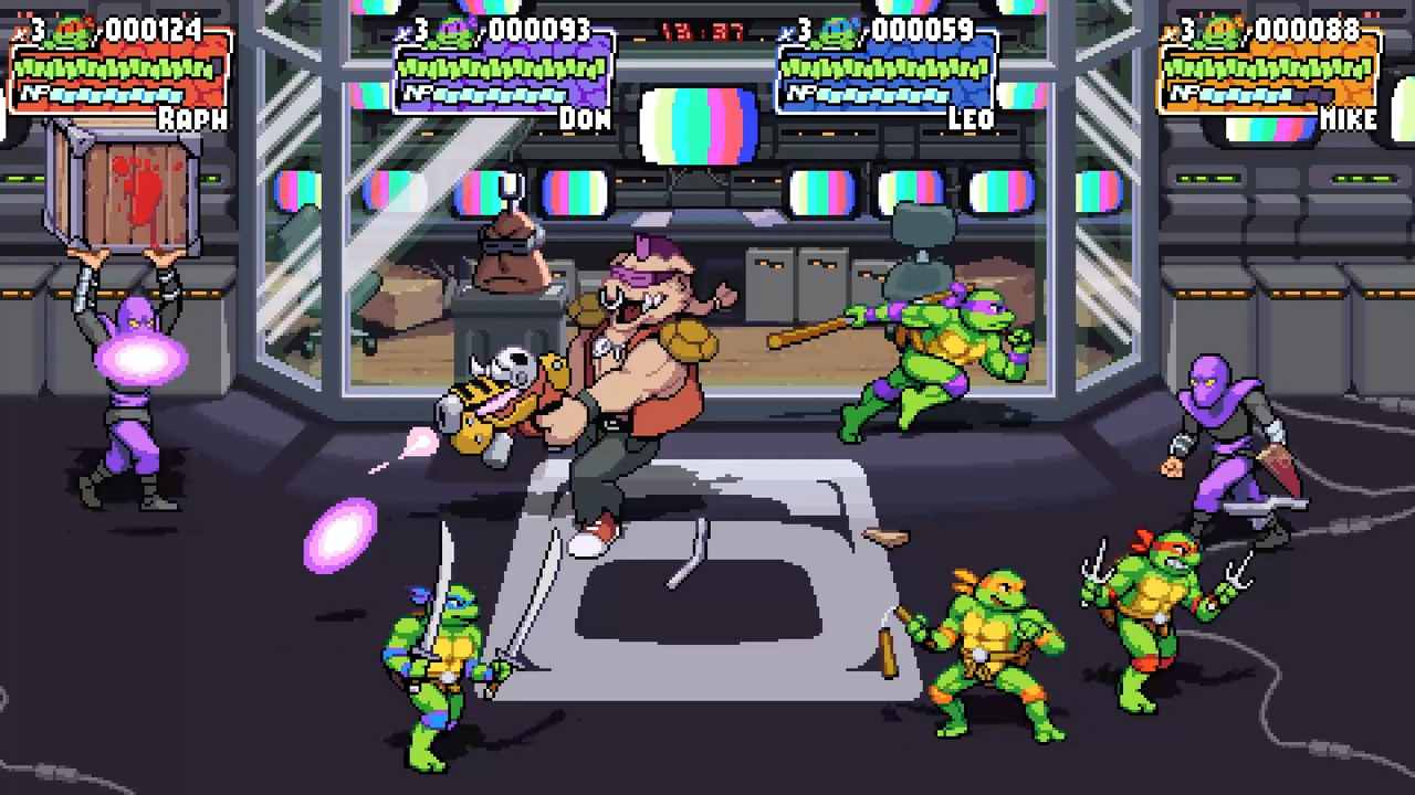 Teenage Mutant Ninja Turtles - Shredders Revenge — системные требования,  дата выхода, описание игры.